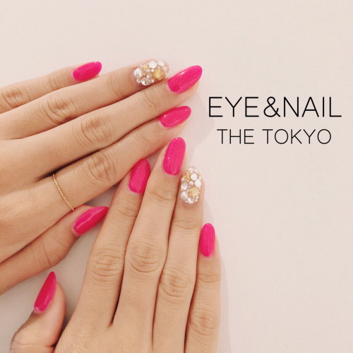 ネオンピンク Eye Nail The Tokyo アイアンドネイル ザ トウキョウ